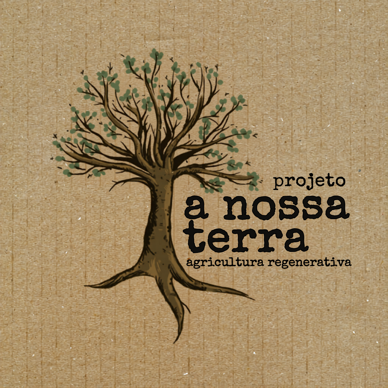 Projeto A Nossa Terra logo